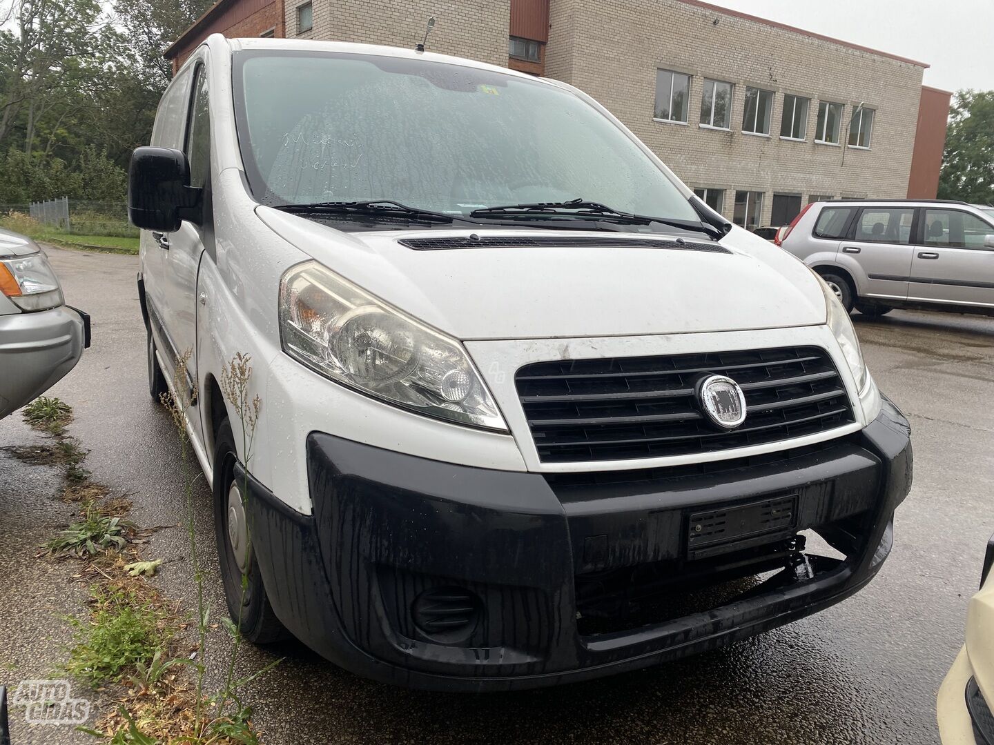 Fiat Scudo 2009 m dalys