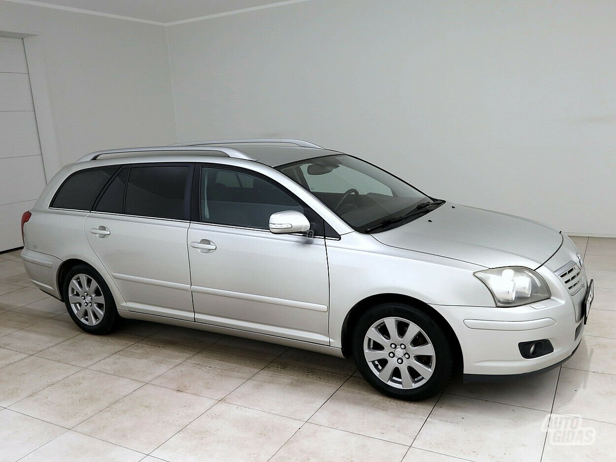 Toyota Avensis 2007 y Wagon