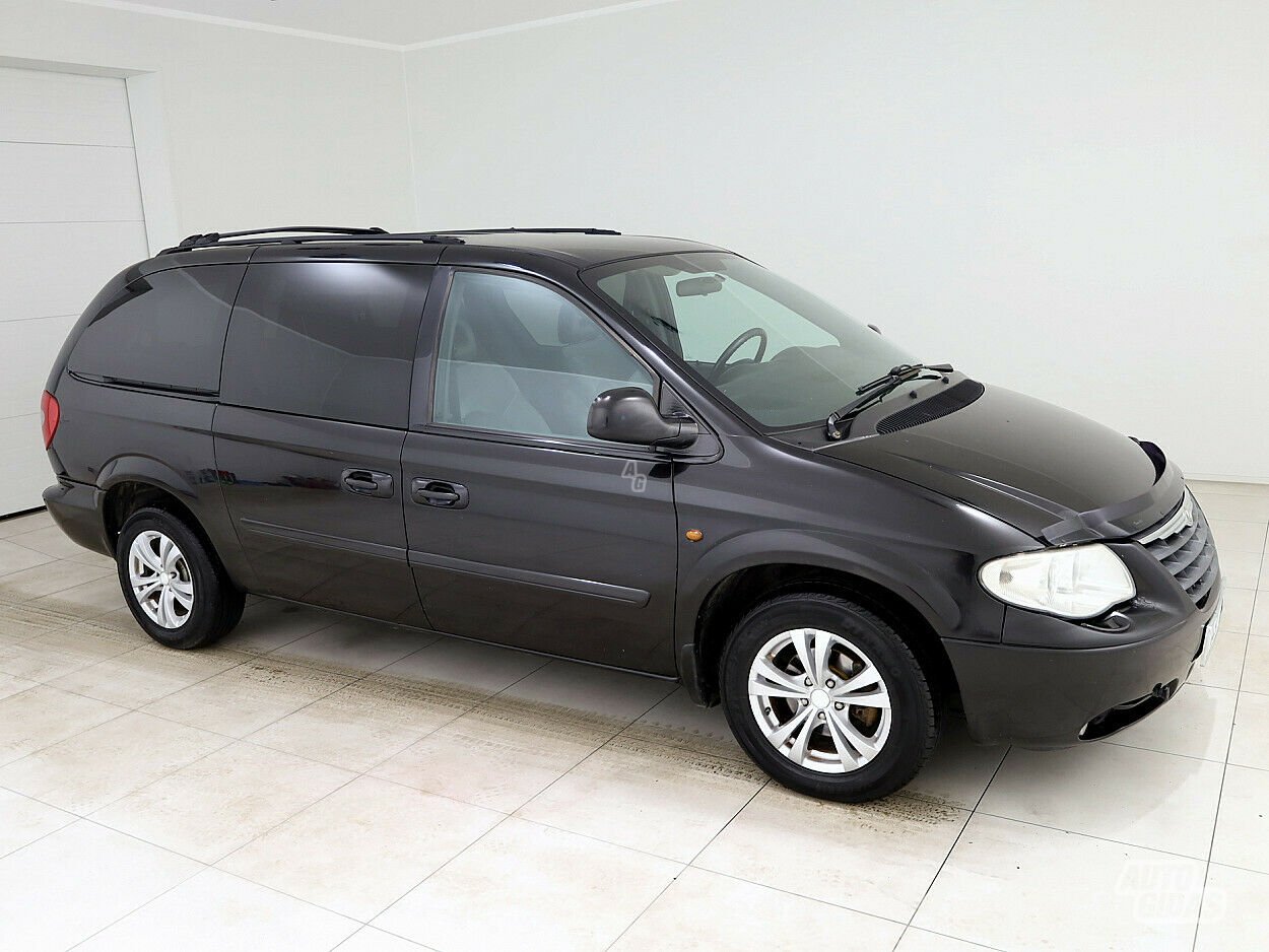 Chrysler Grand Voyager CRD 2007 y