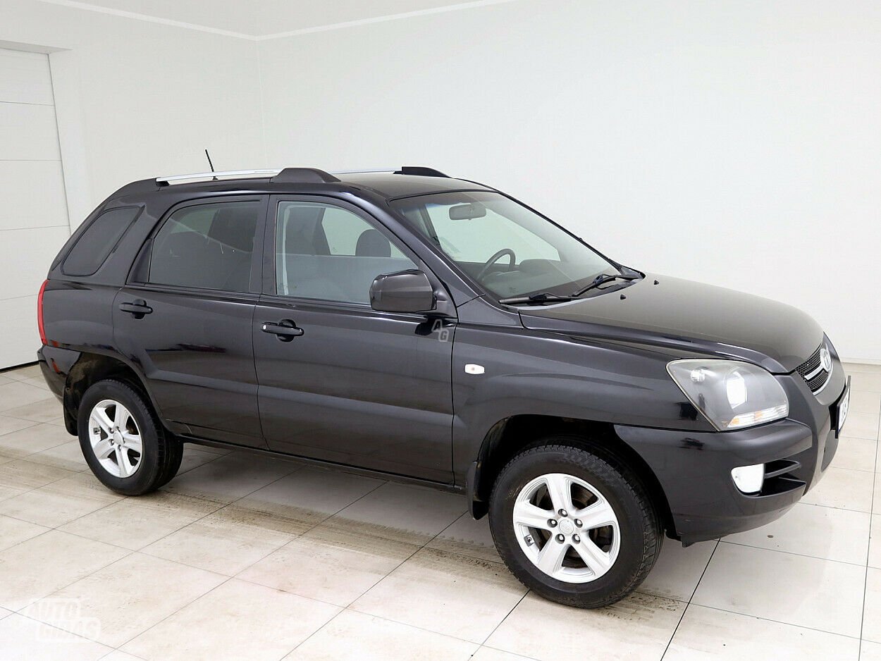 Kia Sportage 2007 г Внедорожник / Кроссовер