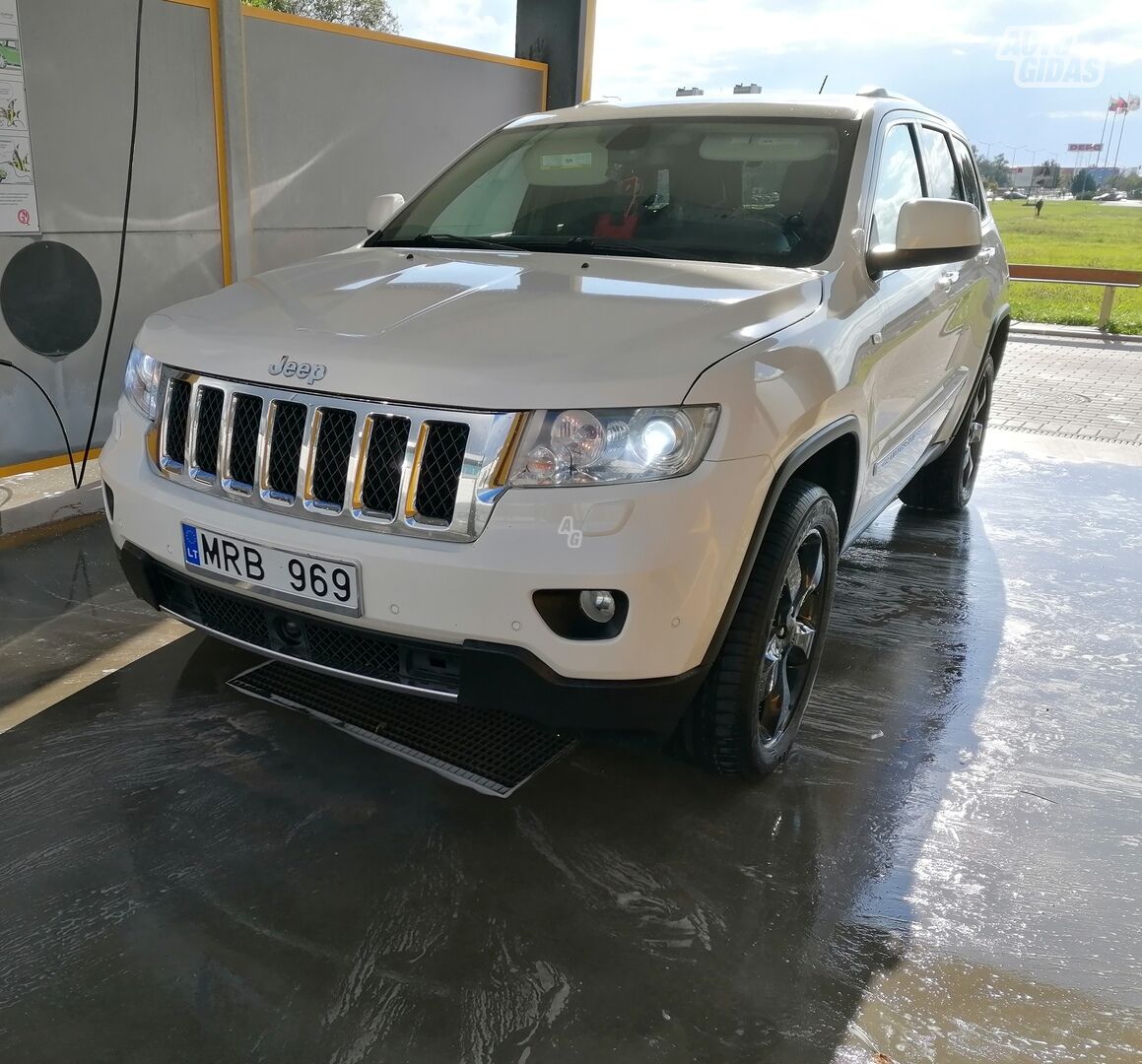 Jeep Grand Cherokee 2012 m Visureigis / Krosoveris