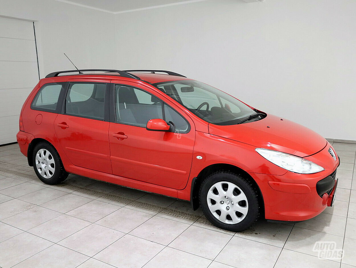 Peugeot 307 2007 m Universalas