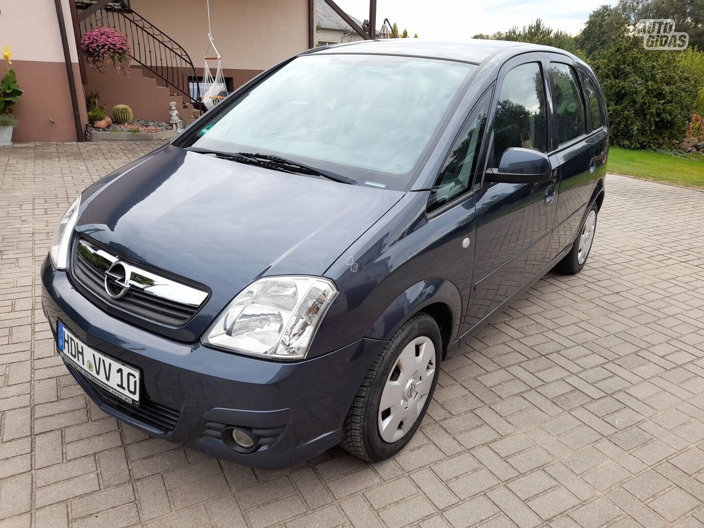 Opel Meriva 2007 y Van