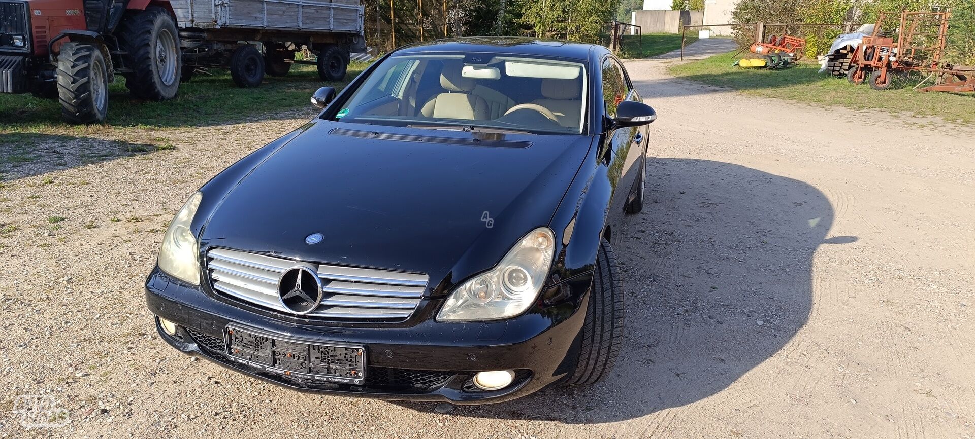 Mercedes-Benz CLS 320 C219 2007 y