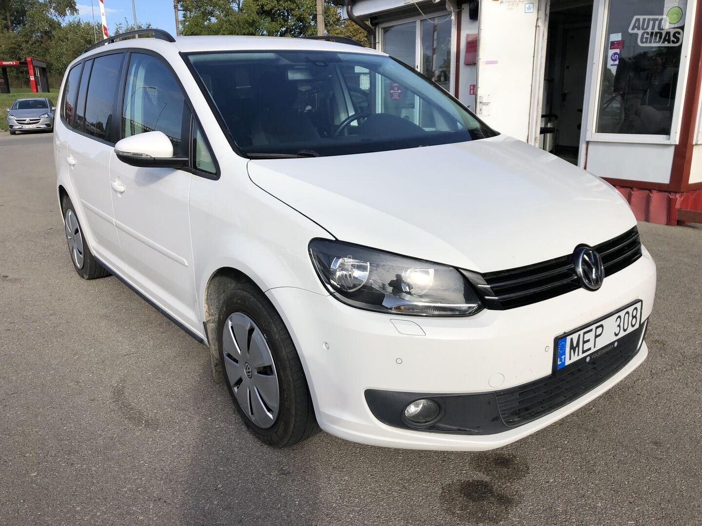 Volkswagen Touran 2012 г Минивэн