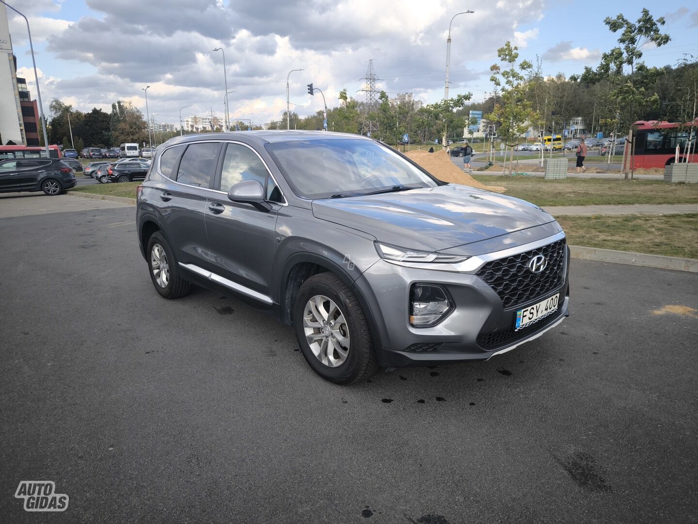 Hyundai Santa Fe 2019 m Visureigis / Krosoveris