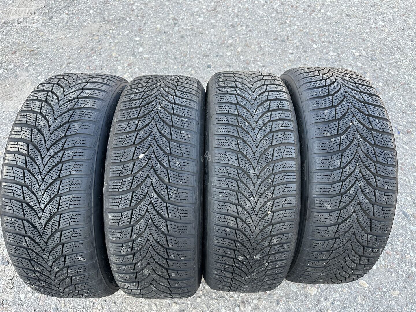 Nexen Siunciam, 7mm 2021m R17 winter tyres passanger car