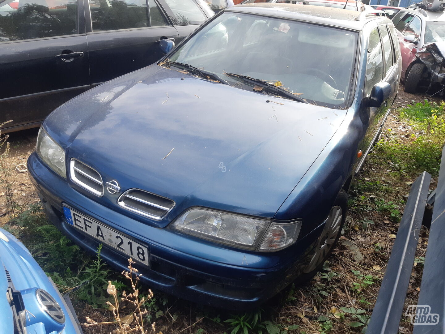 Nissan Primera 1997 m Universalas