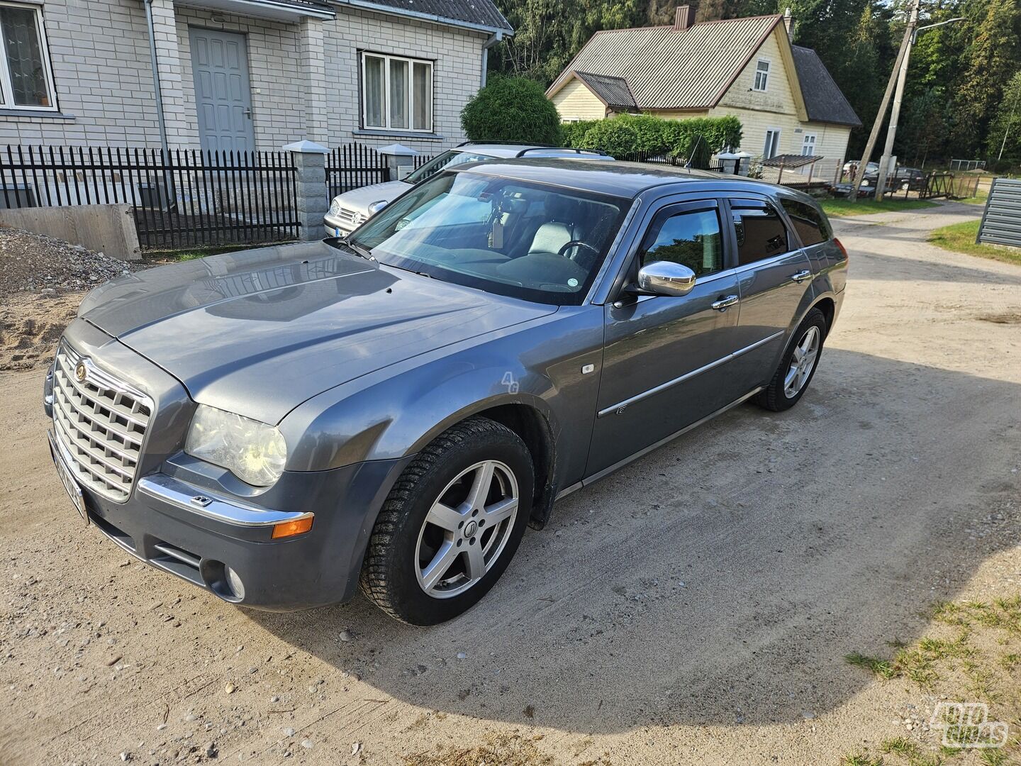 Chrysler 300C 2008 y Wagon