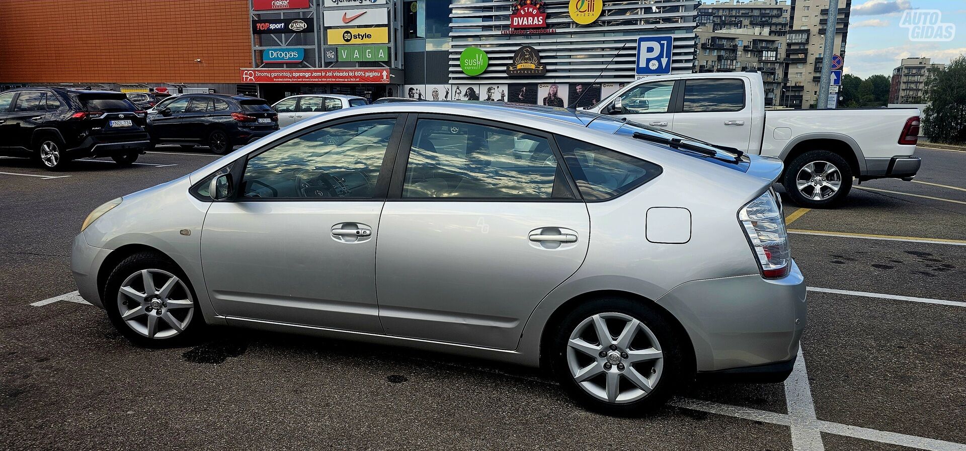 Toyota Prius 2005 m Hečbekas