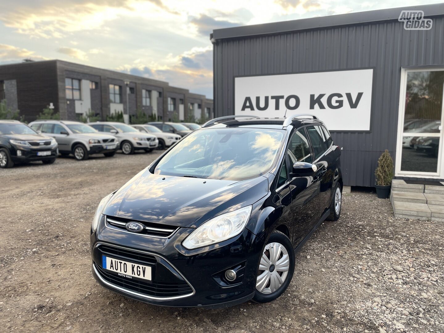 Ford Grand C-MAX 2012 m Vienatūris