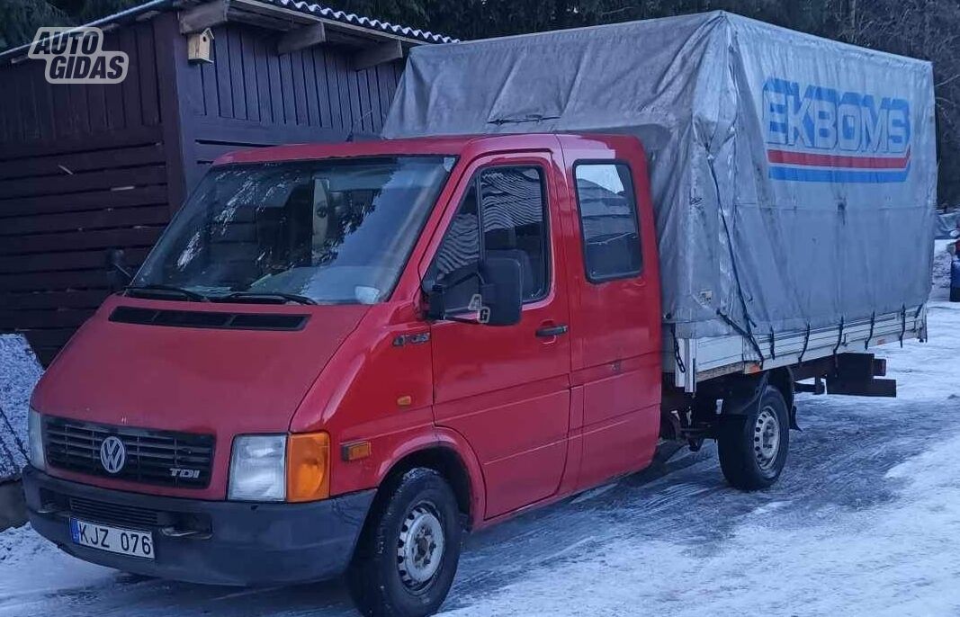 Volkswagen LT 6vietu 1.9  75kw tdi 1999 m