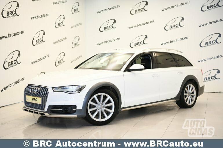 Audi A6 Allroad 3.0 TDI Quattro Auto 2017 y