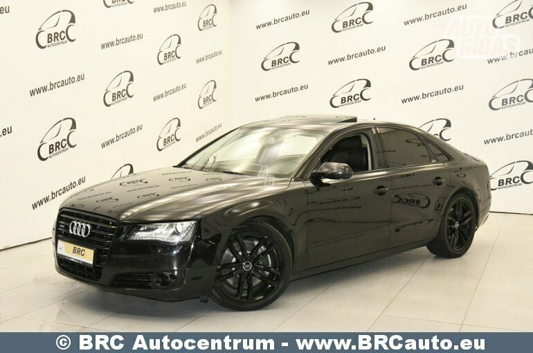 Audi A8 4.2 TDI Quattro ABT 2010 m