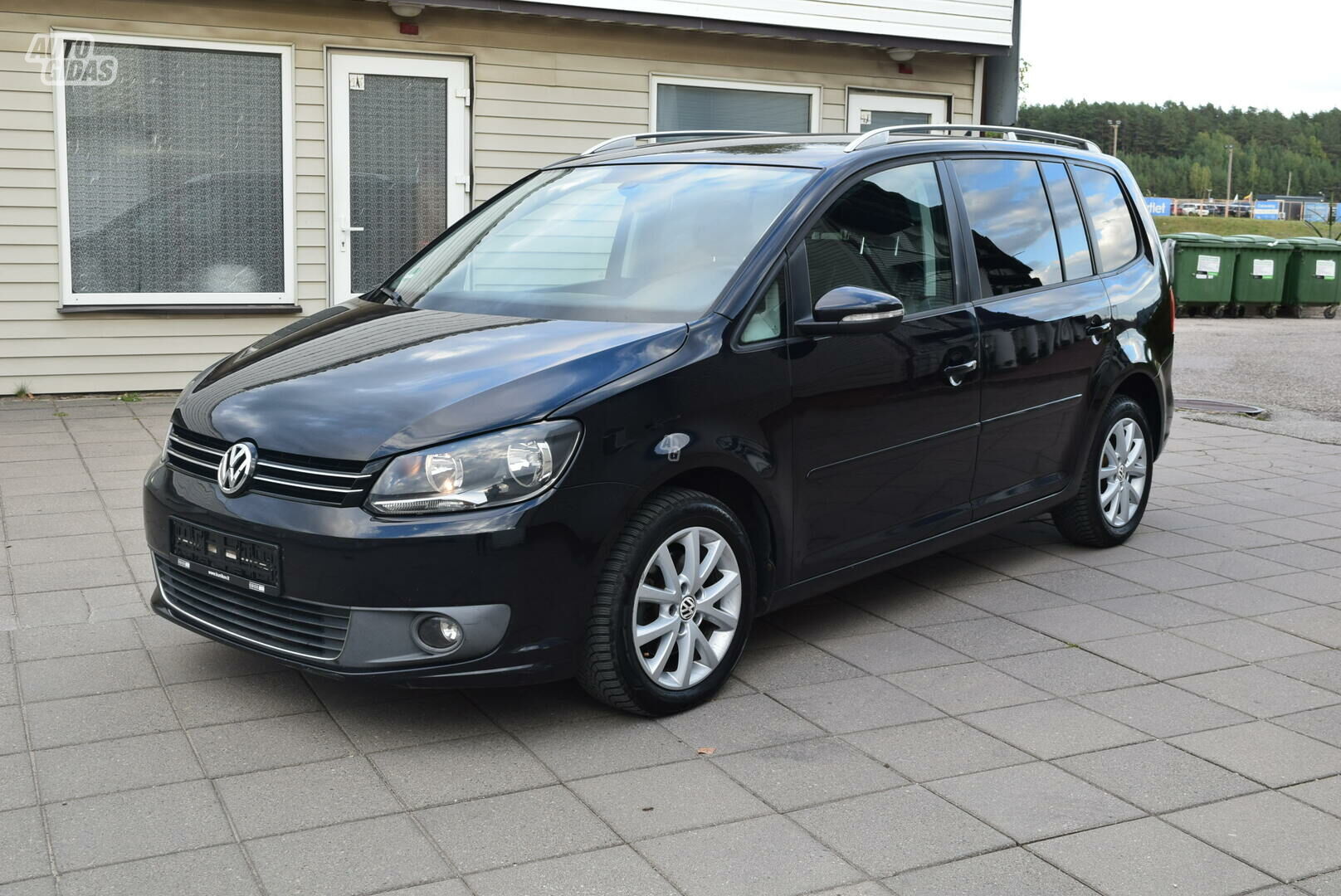 Volkswagen Touran 2010 г Минивэн