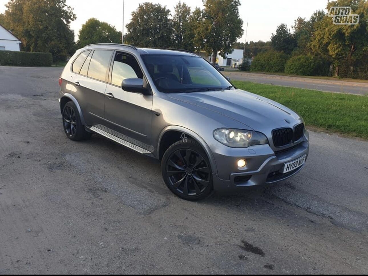 Bmw X5 E70 2009 г