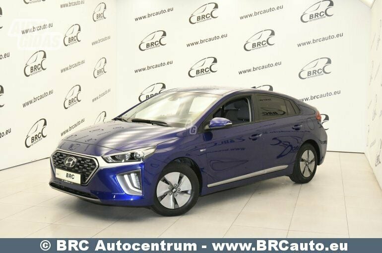 Hyundai Ioniq Hybrid Automatas 2021 г