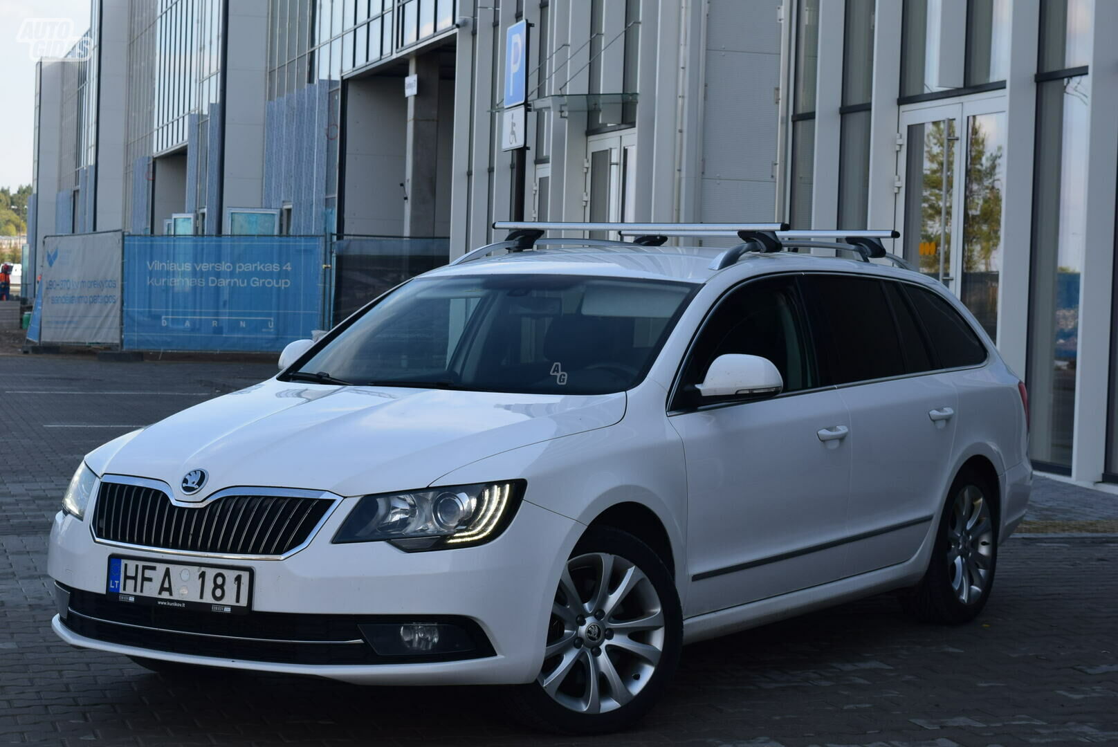 Skoda Superb 2014 г Универсал