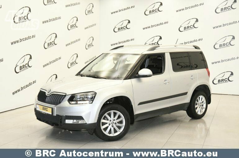 Skoda Yeti 2.0 TDI 4x4 2016 г