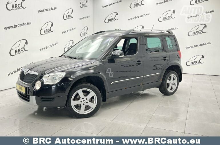 Skoda Yeti 1.9 TDI 2012 г