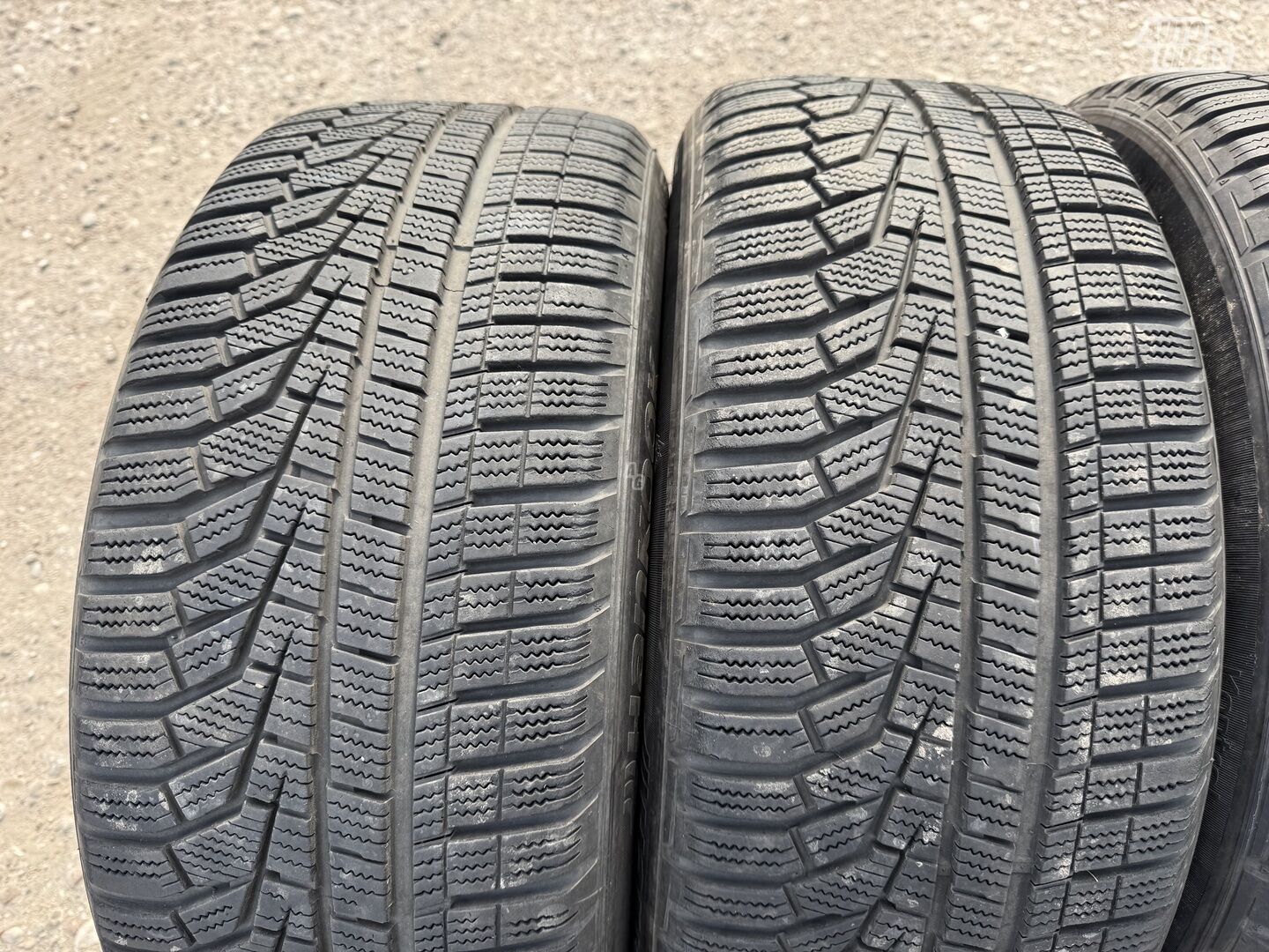 Hankook Siunciam, 7mm 2019m R17 зимние шины для автомобилей