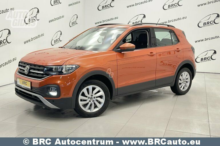 Volkswagen T-Cross 1.0 TSI Automatas 2021 m