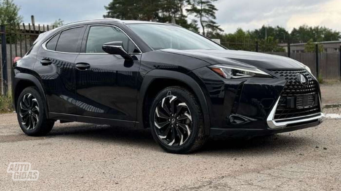 Lexus UX 250h 2019 m Visureigis / Krosoveris