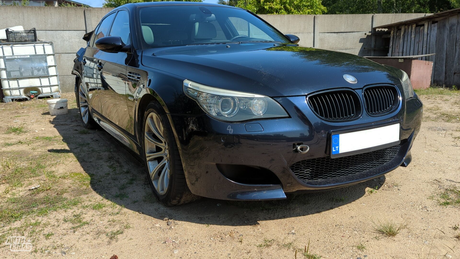 Bmw M5 E60 2008 y