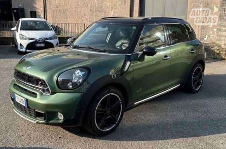 Mini Countryman S 2016 m Visureigis / Krosoveris