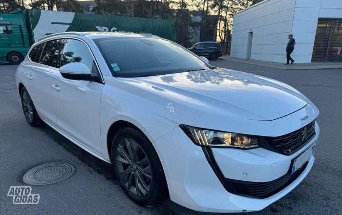 Peugeot 508 2019 y Wagon