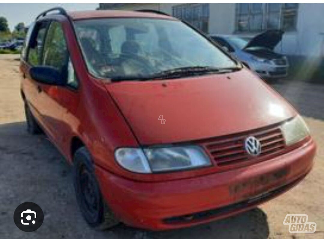 Volkswagen Sharan I 1997 y parts