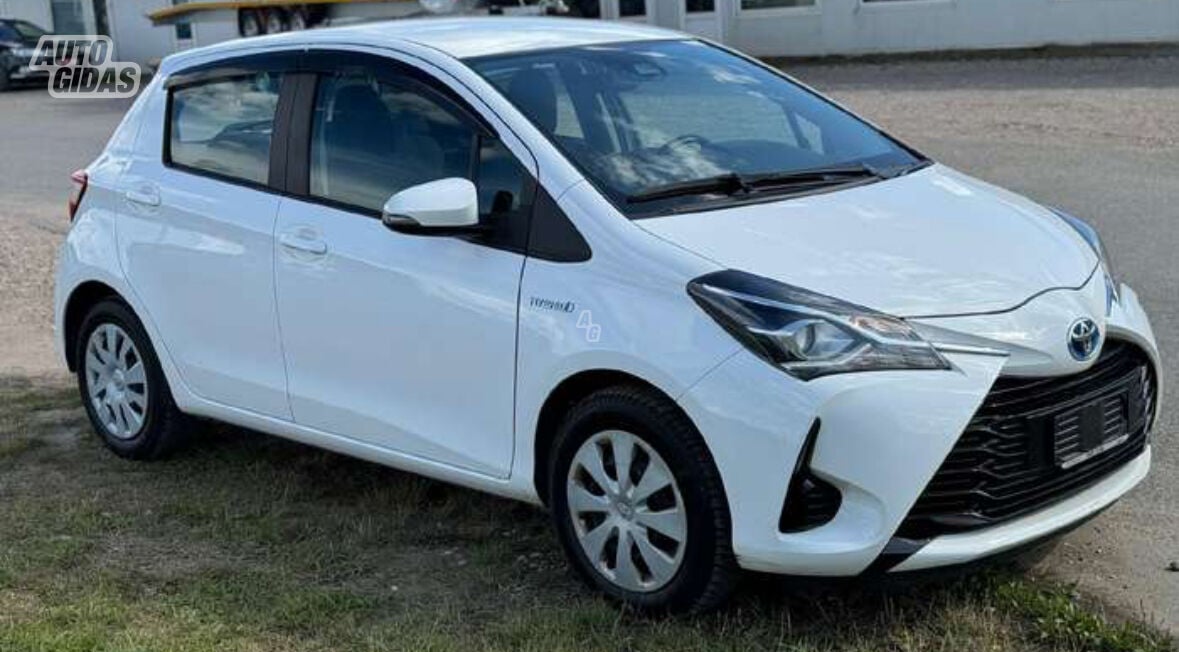 Toyota Yaris 15313 2018 y