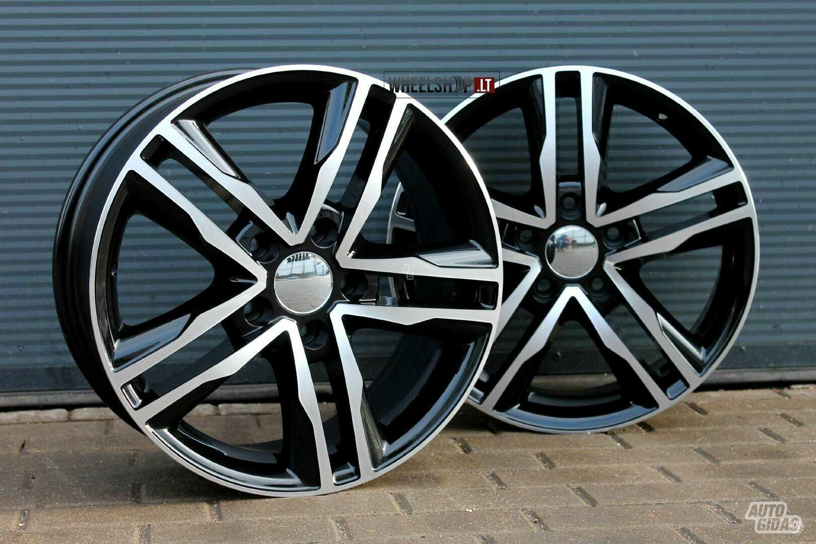 Van EU-BK424 style MB rims