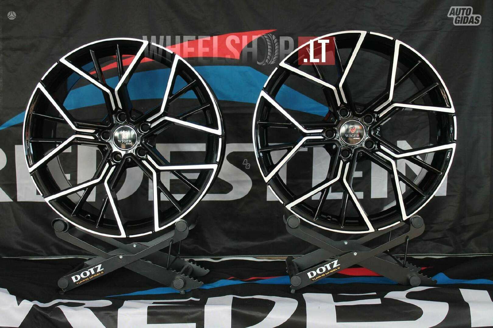 ADR 811m EU-A5602 Style MB light alloy R19 rims