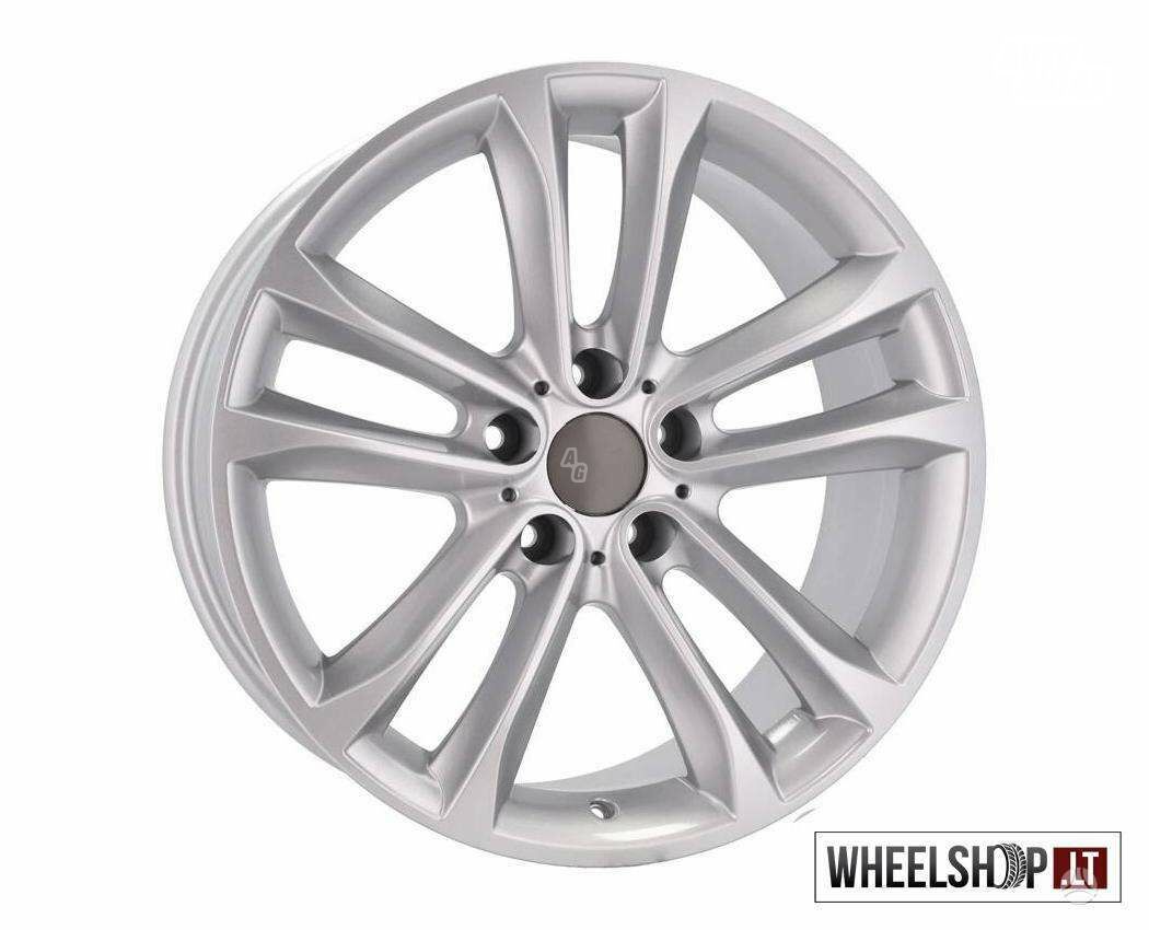 ADR 397m EU-BY156 style Silver light alloy R19 rims