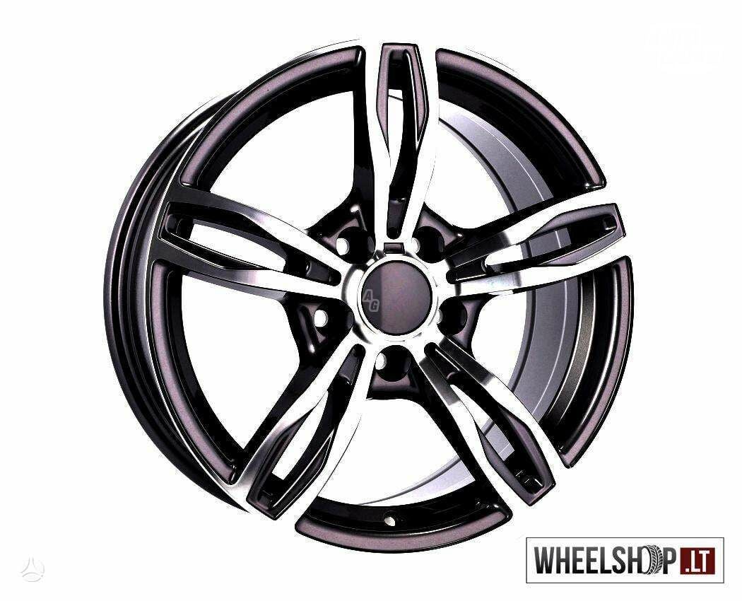 ADR 343m EU-E492 Style MB light alloy R19 rims