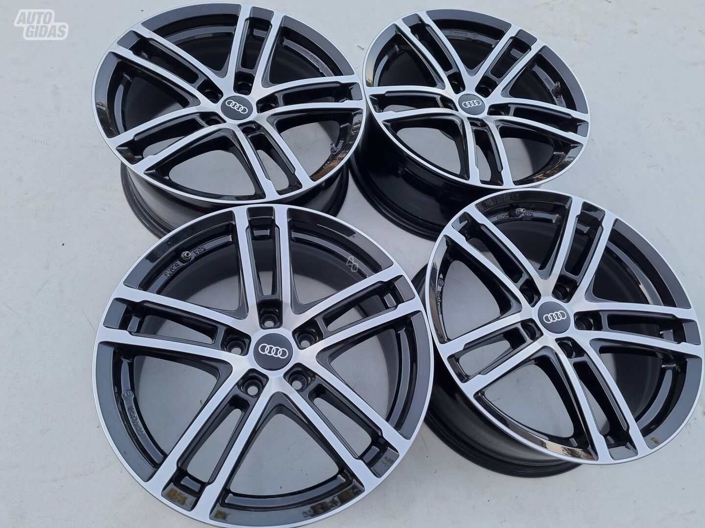 Audi A5, A6 A6 light alloy R17 rims