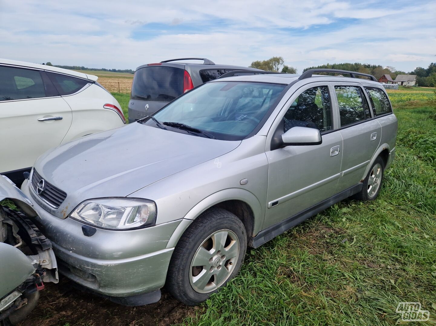 Opel Astra 2003 m dalys