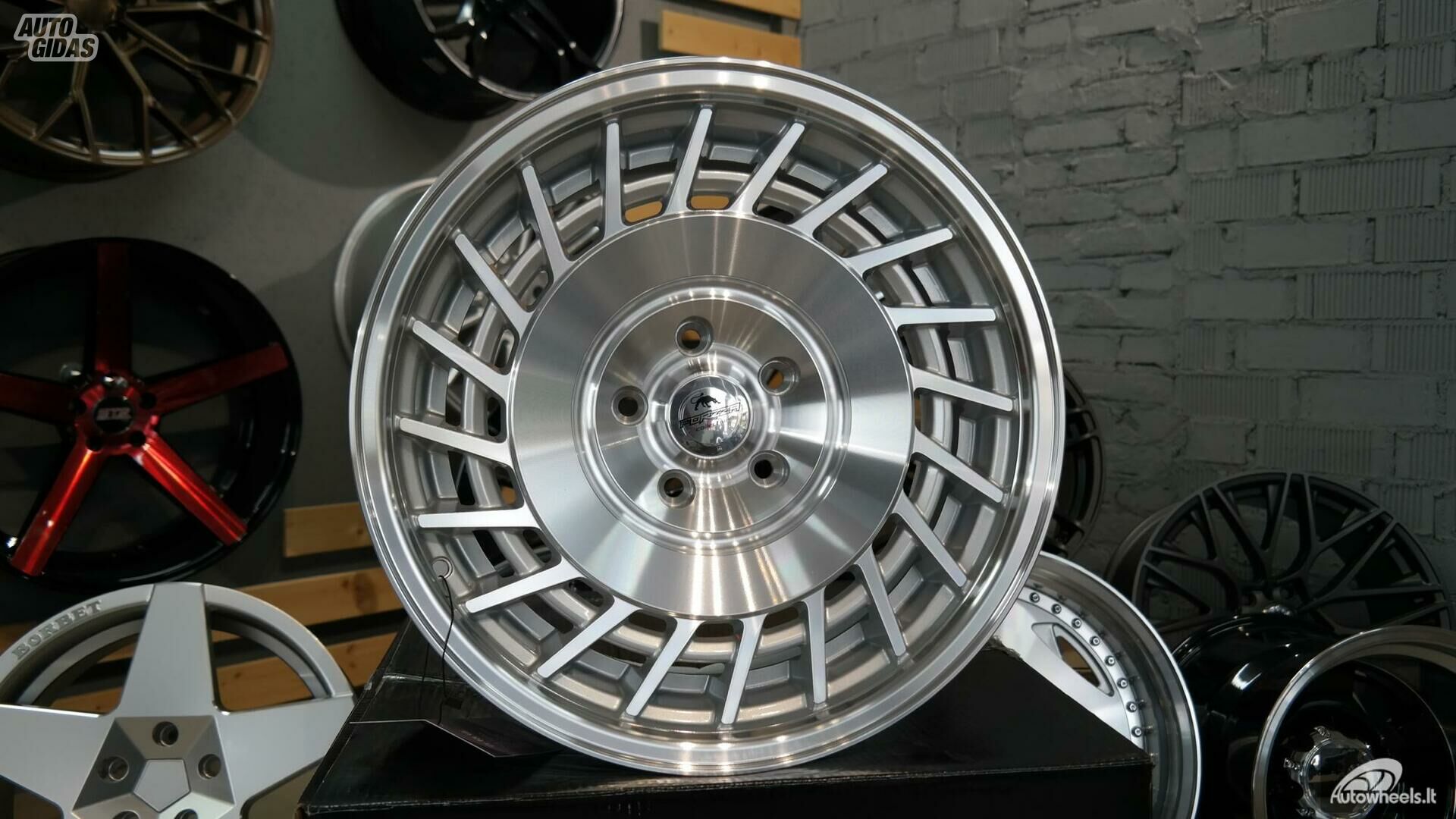 Forzza Forzza Limit BMW Land Rover light alloy R18 rims