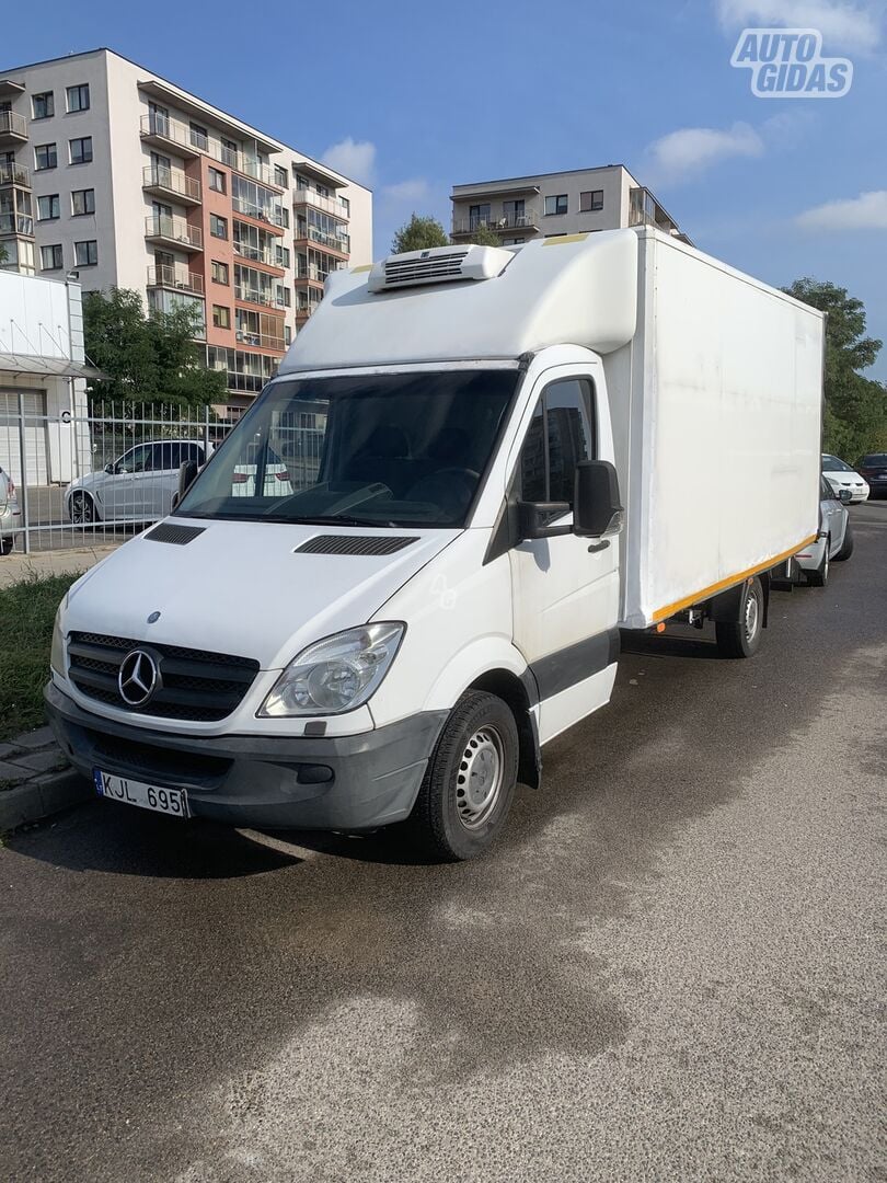 Mercedes-Benz Sprinter 2012 m Komercinis auto(su būda)