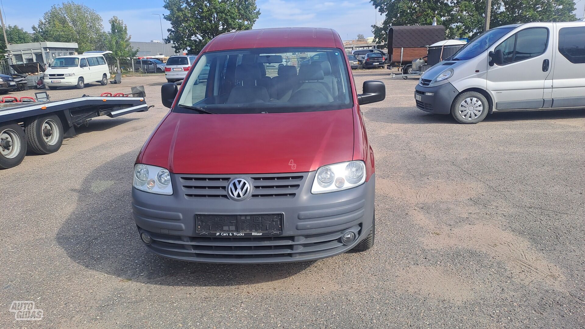 Volkswagen Caddy 2006 m Vienatūris