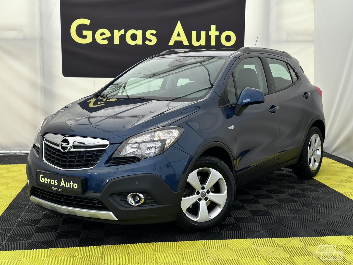 Opel Mokka 2015 m Visureigis / Krosoveris