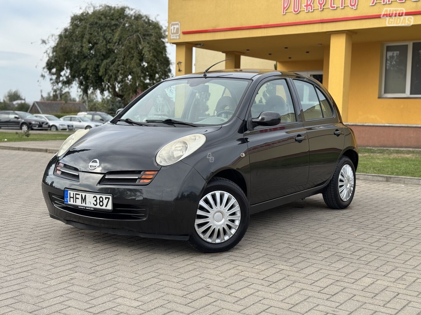 Nissan Micra III 2004 y