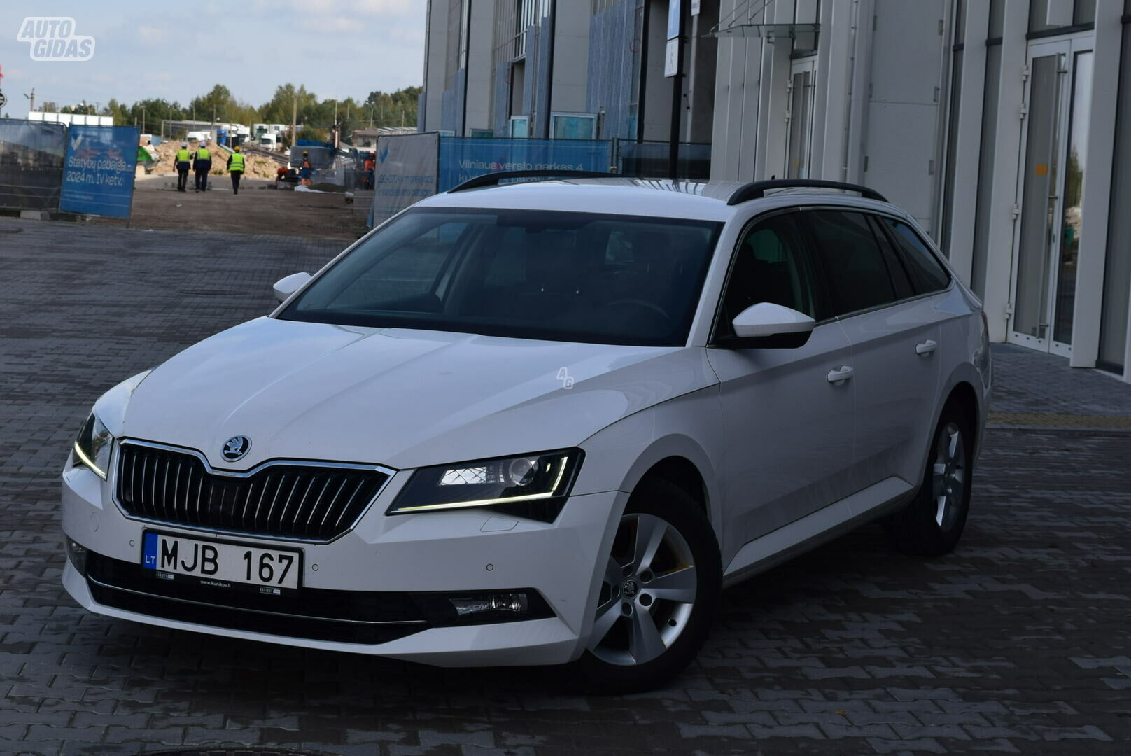 Skoda Superb 2016 m Universalas