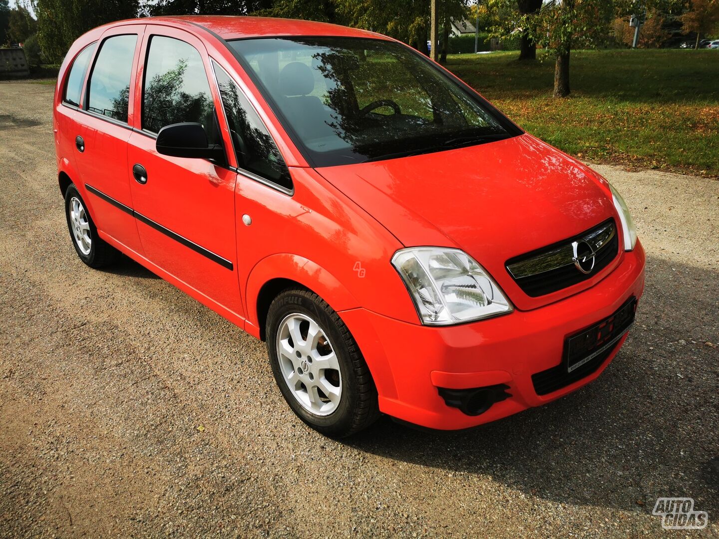 Opel Meriva 2007 г Хэтчбек