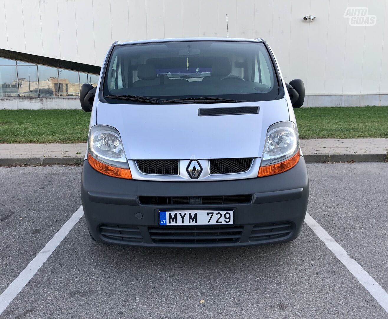 Renault Trafic 2006 г Грузовой микроавтобус