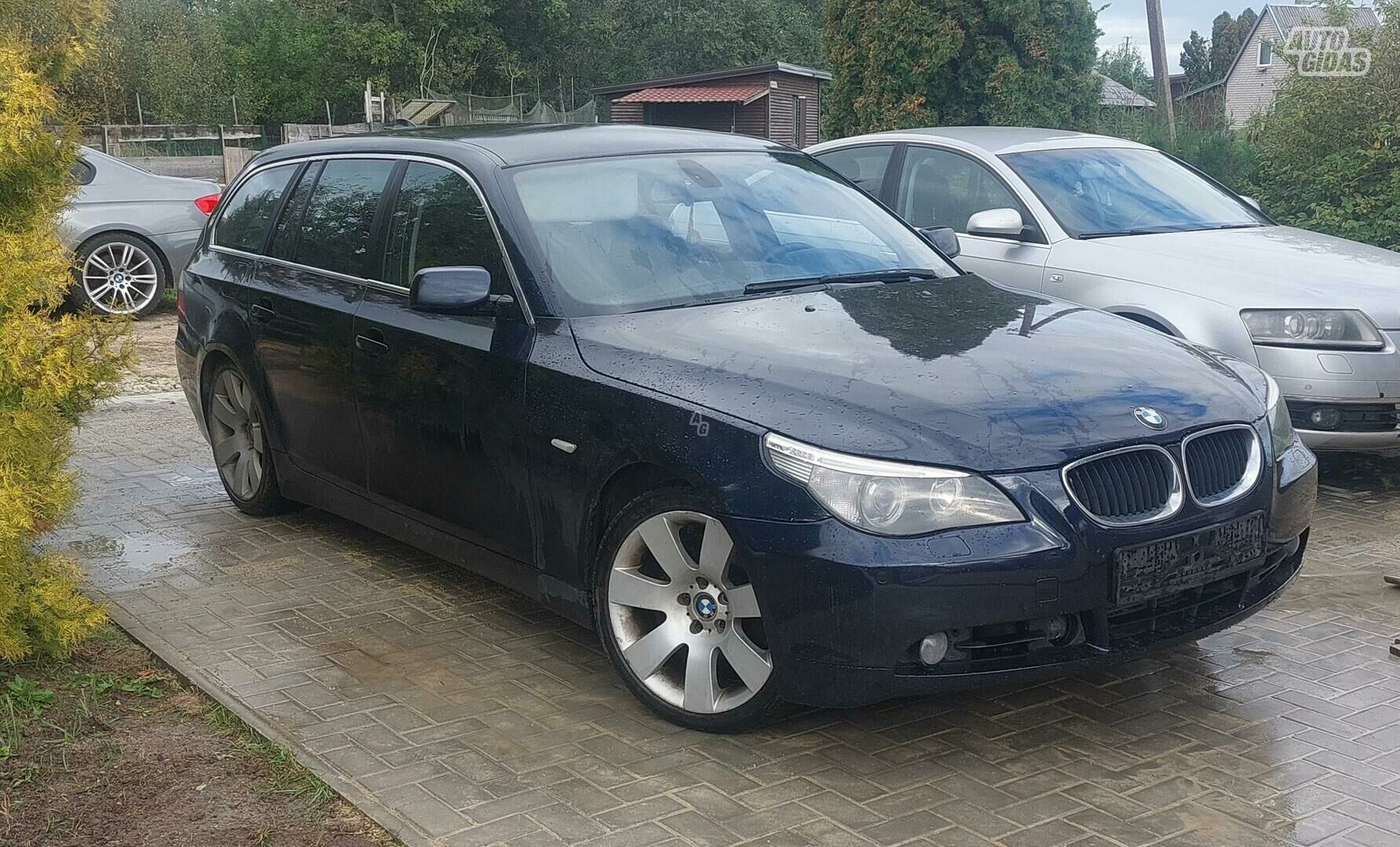 Bmw 530 2005 г Универсал