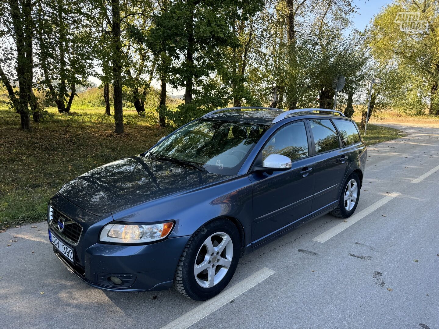 Volvo V50 2010 y Wagon