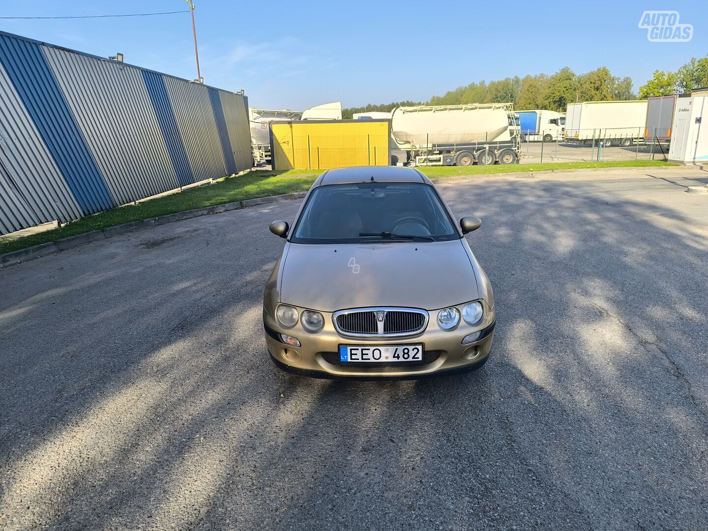 Rover 25 2001 m Hečbekas