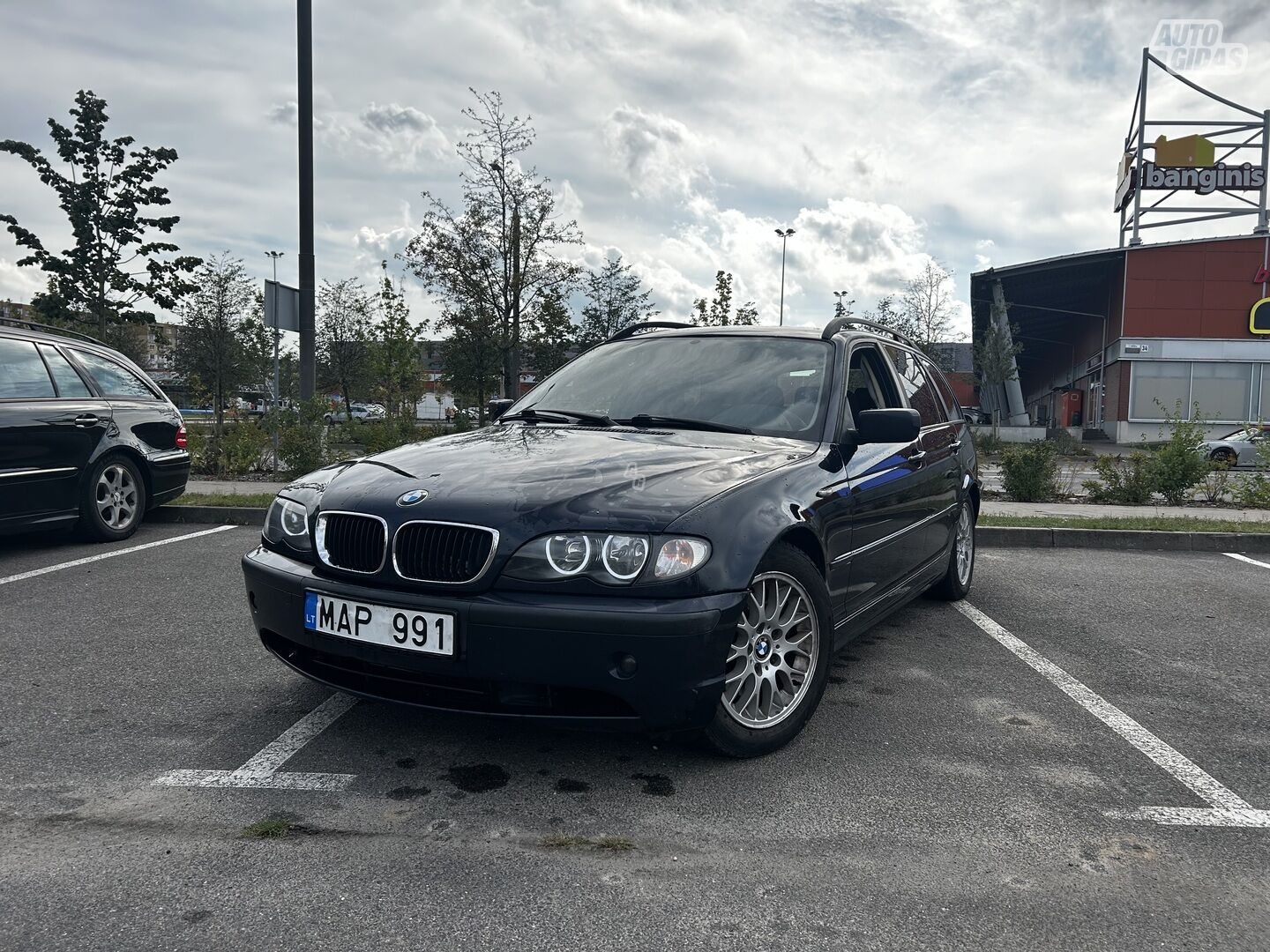 Bmw 320 E46 2001 y